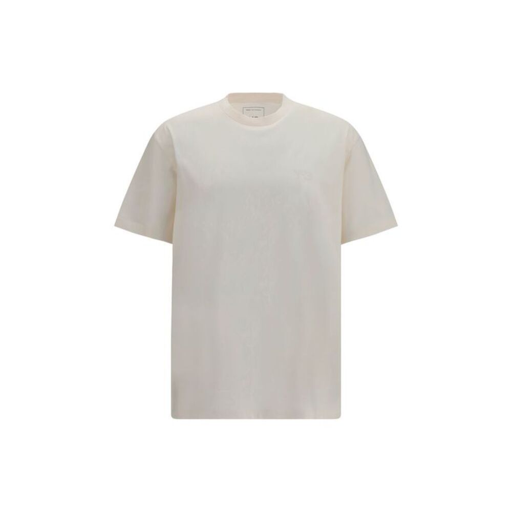 Y-3 White Cotton Men's Sportswear